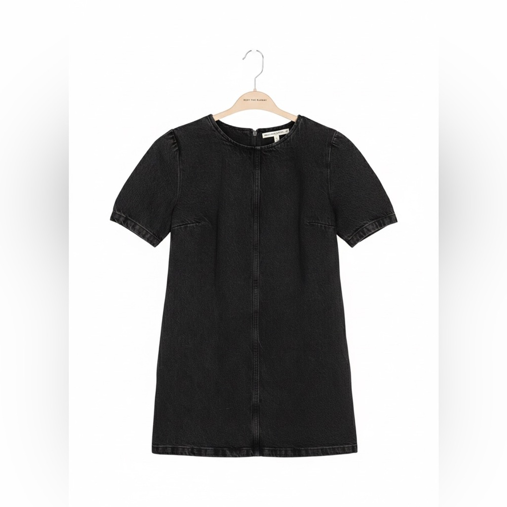 Abercrombie & Fitch Black Denim mini Dress/Top